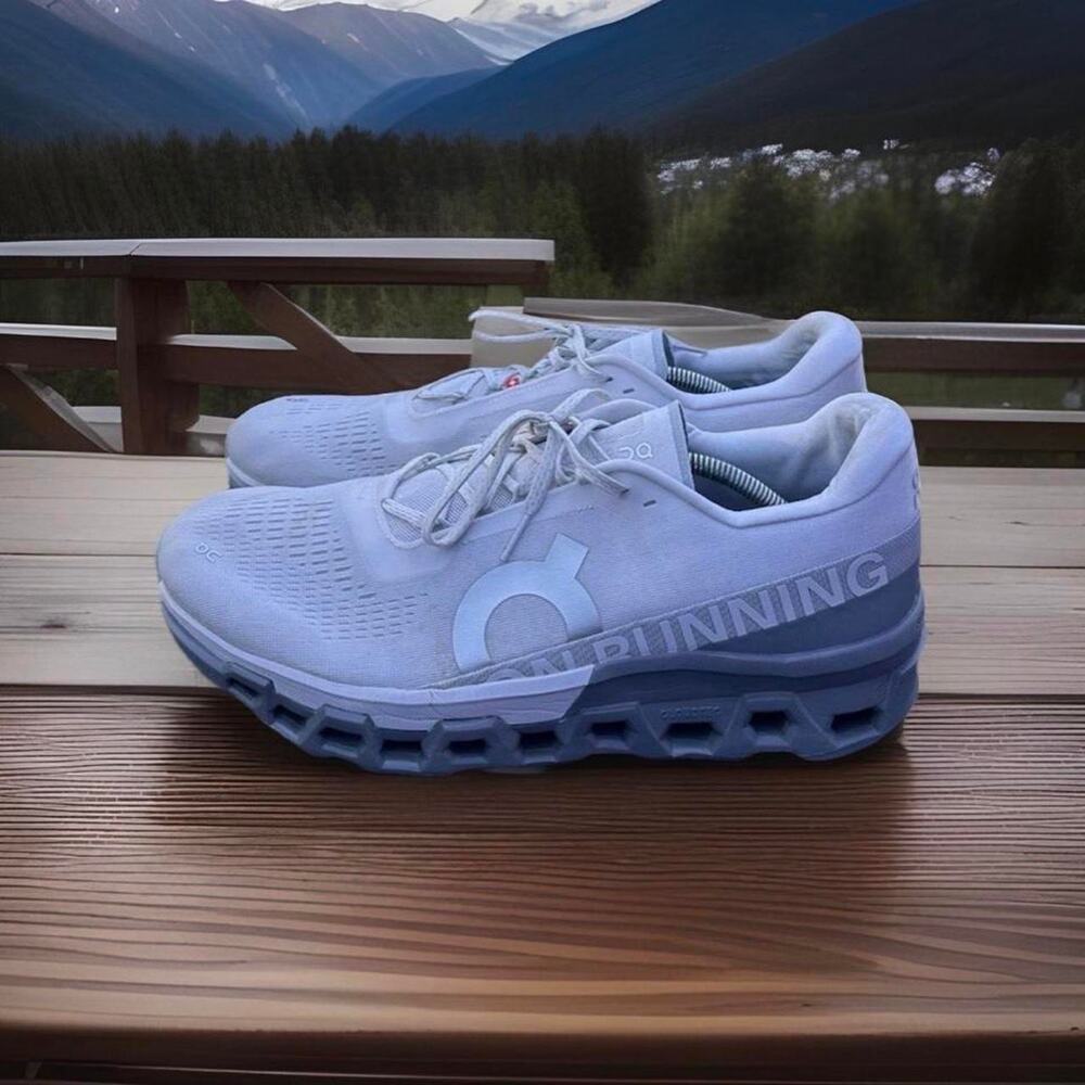 On Cloudmonster 2 Frost Rock Style Code : 3ME10122564 Running Shoes Mens Size 13